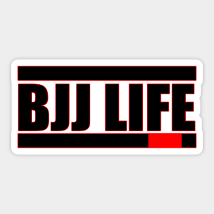 BJJ LIFE | Brazilian Jiujitsu Sticker